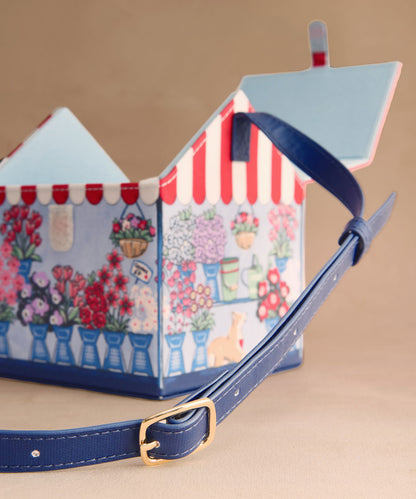 クロスボディバッグ Flower Market
