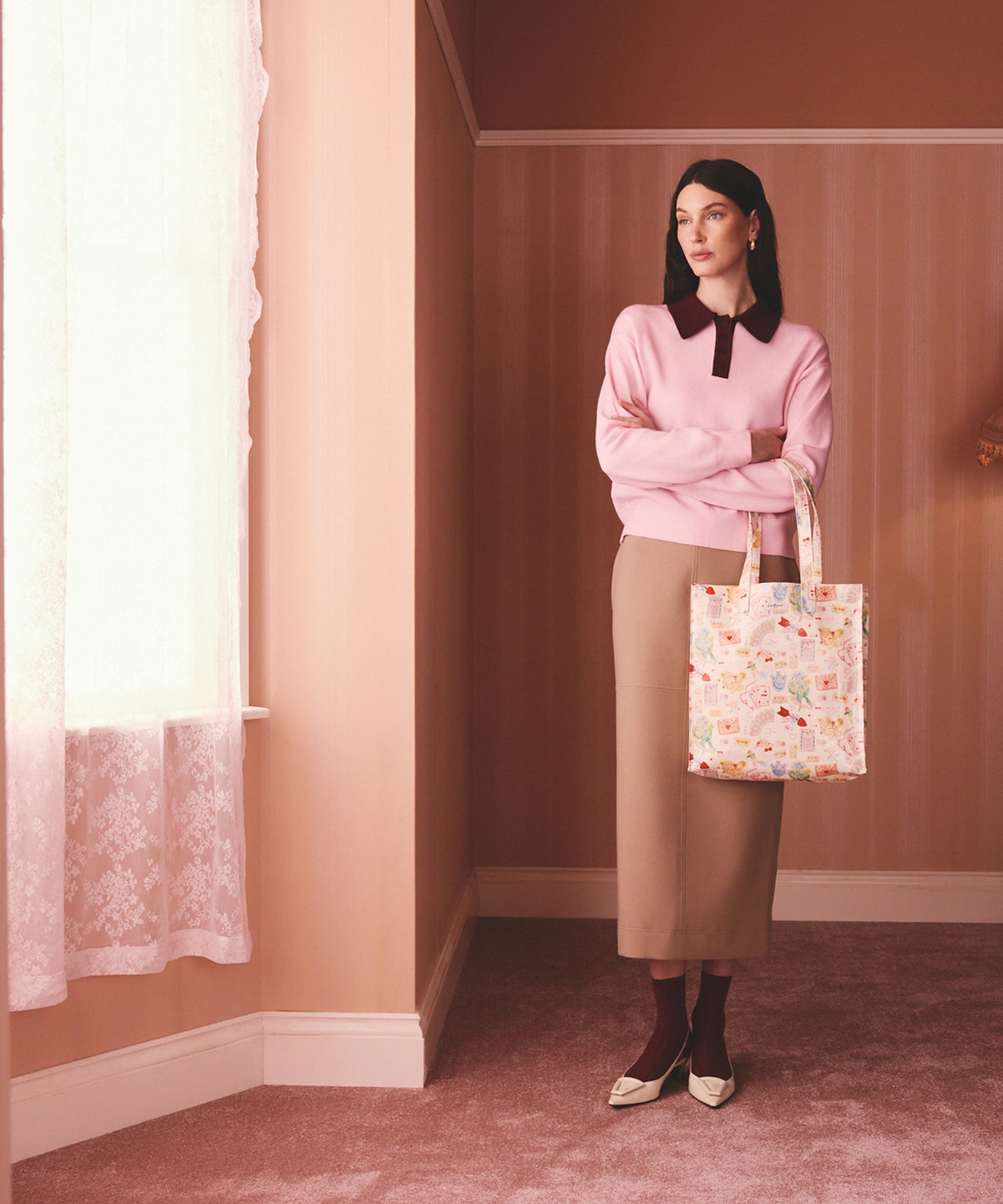 ラージ ブックバッグ