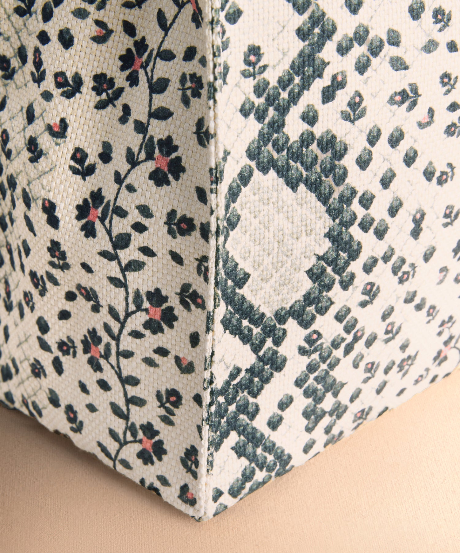 スモール ブックバッグ Snake Floral