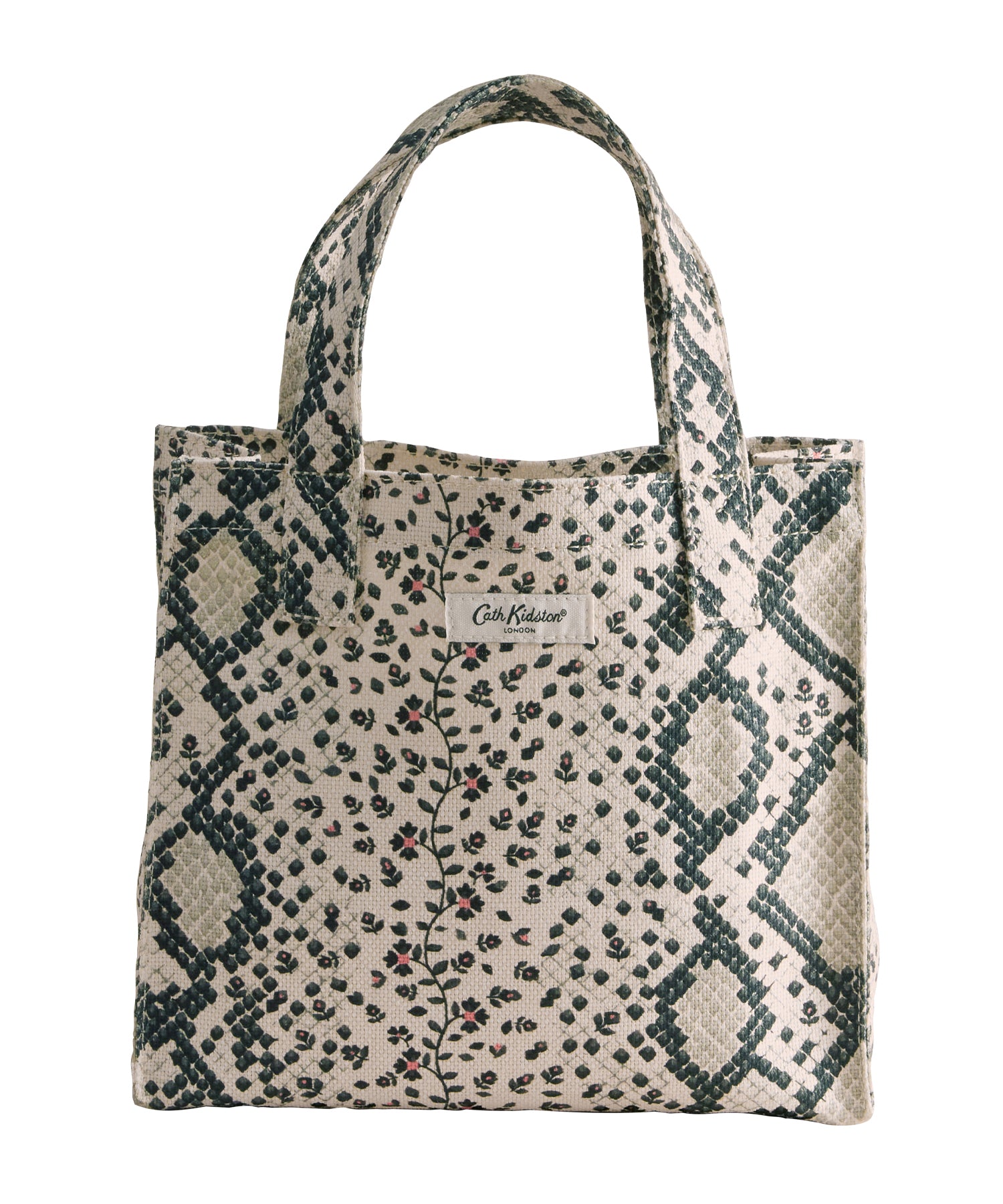 スモール ブックバッグ Snake Floral | Cath Kidston 日本公式