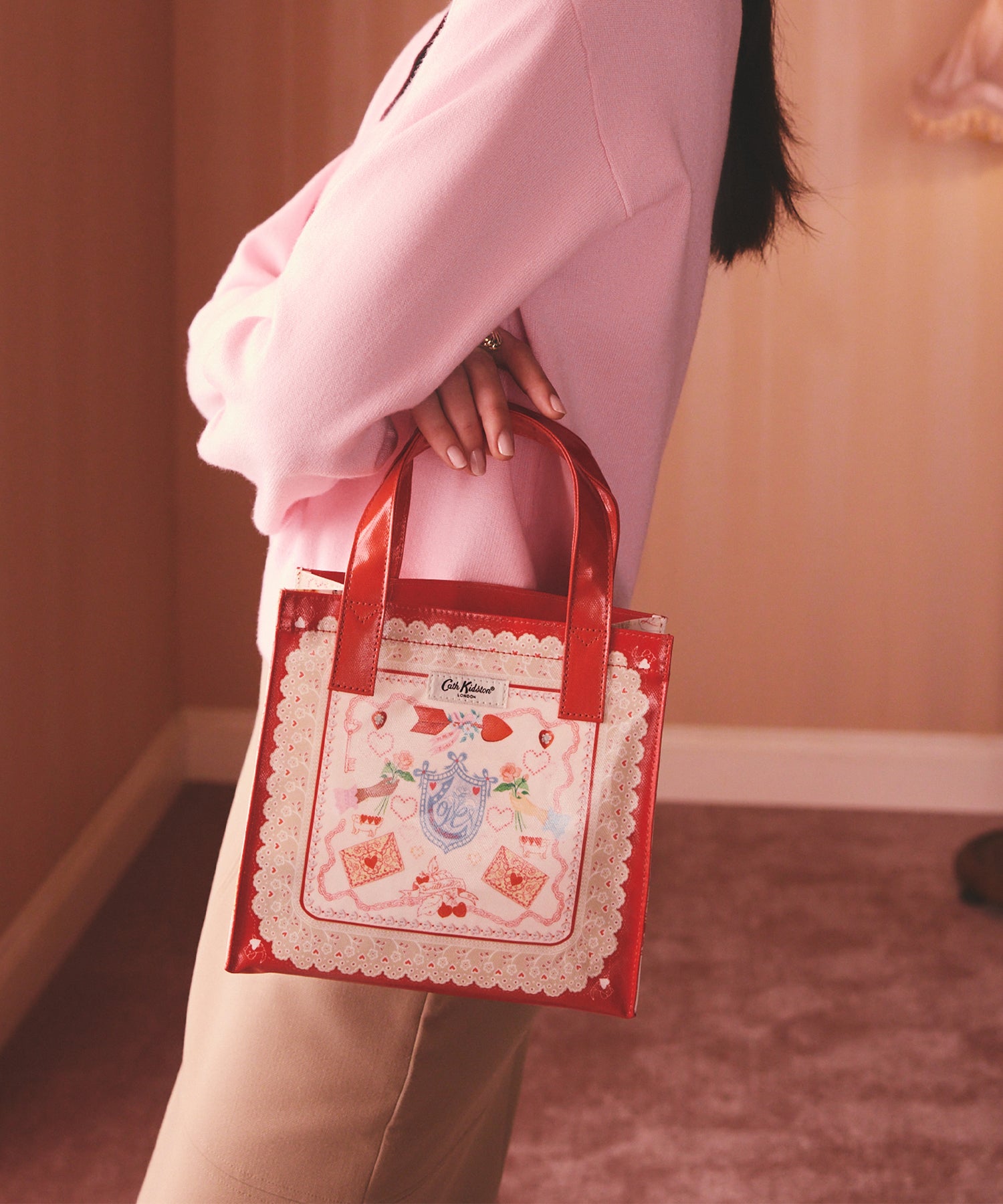 スモール ブックバッグ | Cath Kidston 日本公式オンラインストア