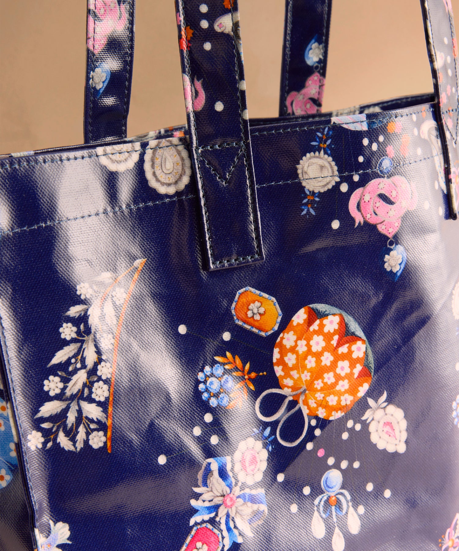 ラージ ブックバッグ