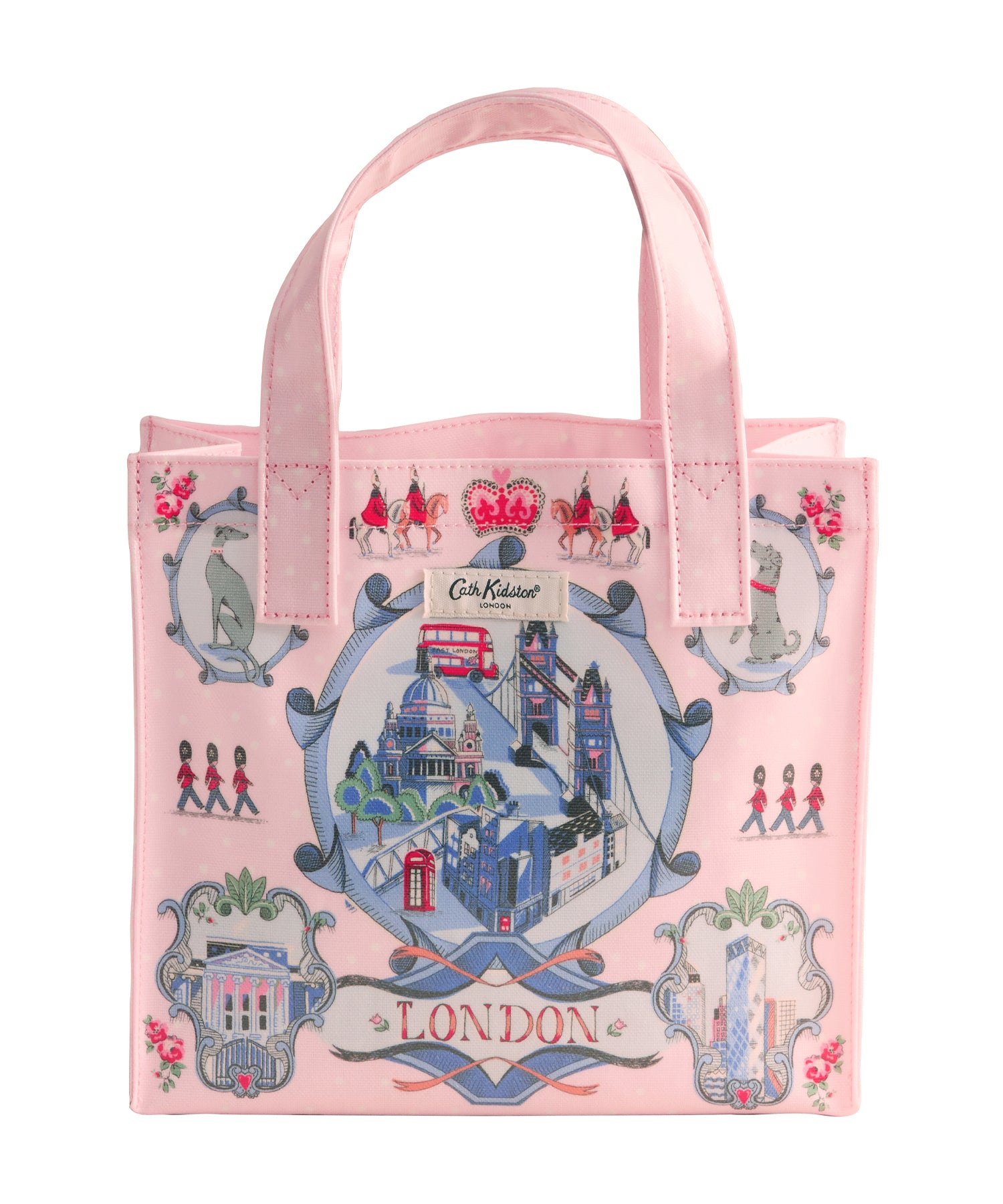 キャスキッドソン マスキングテープ 3巻セット×2　 Cath Kidston スモール ブックバッグ | Cath Kidston 日本公式オンラインストア