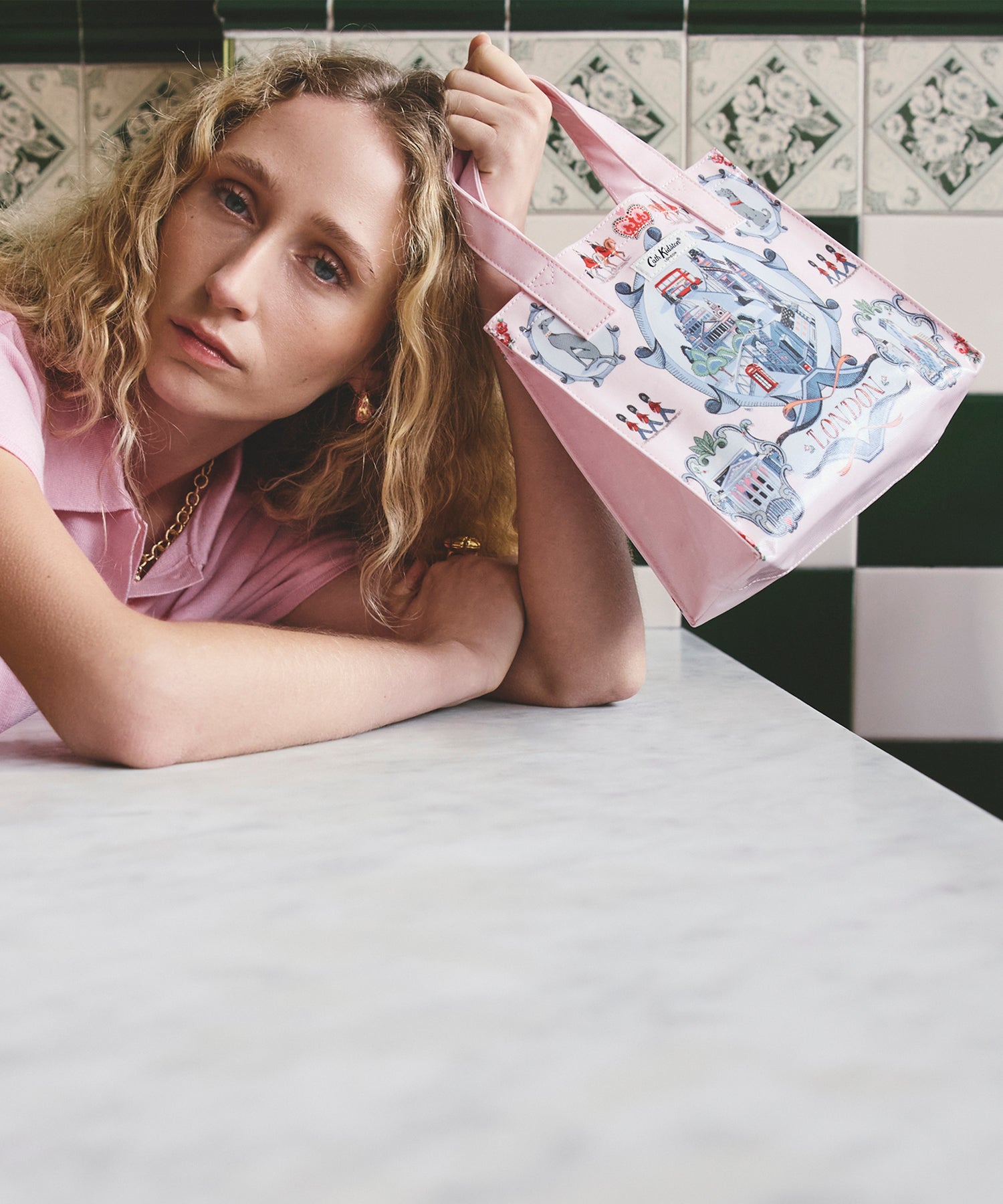 Cath Kidston / キャスキッドソン 正規品　ザクロストローかごバッグ BAGS バッグ | Cath Kidston 日本公式オンラインストア | キャス