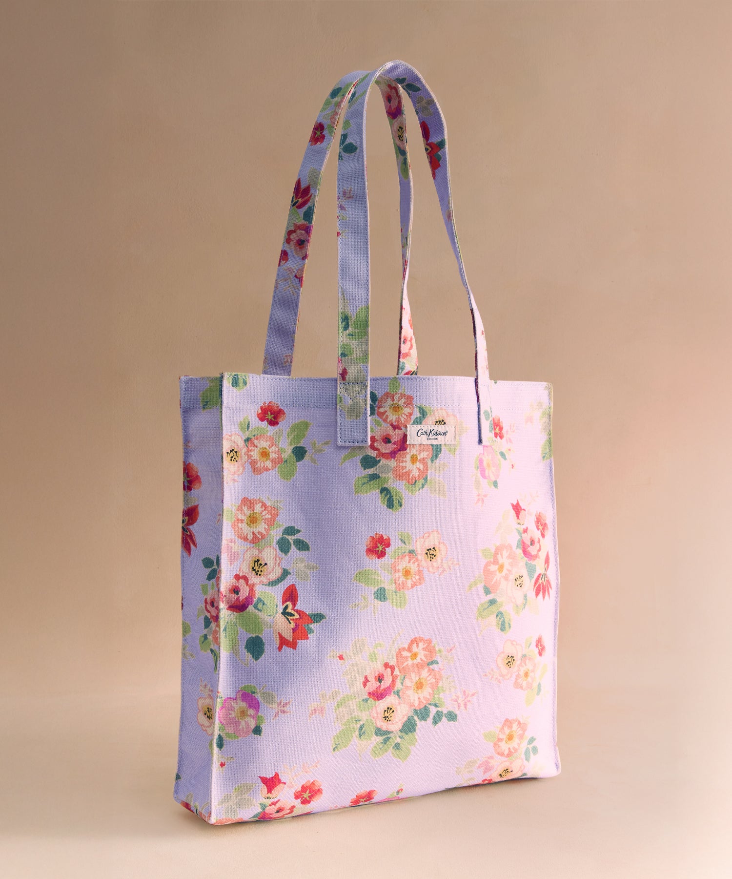 ラージ ブックバッグ Archive Floral