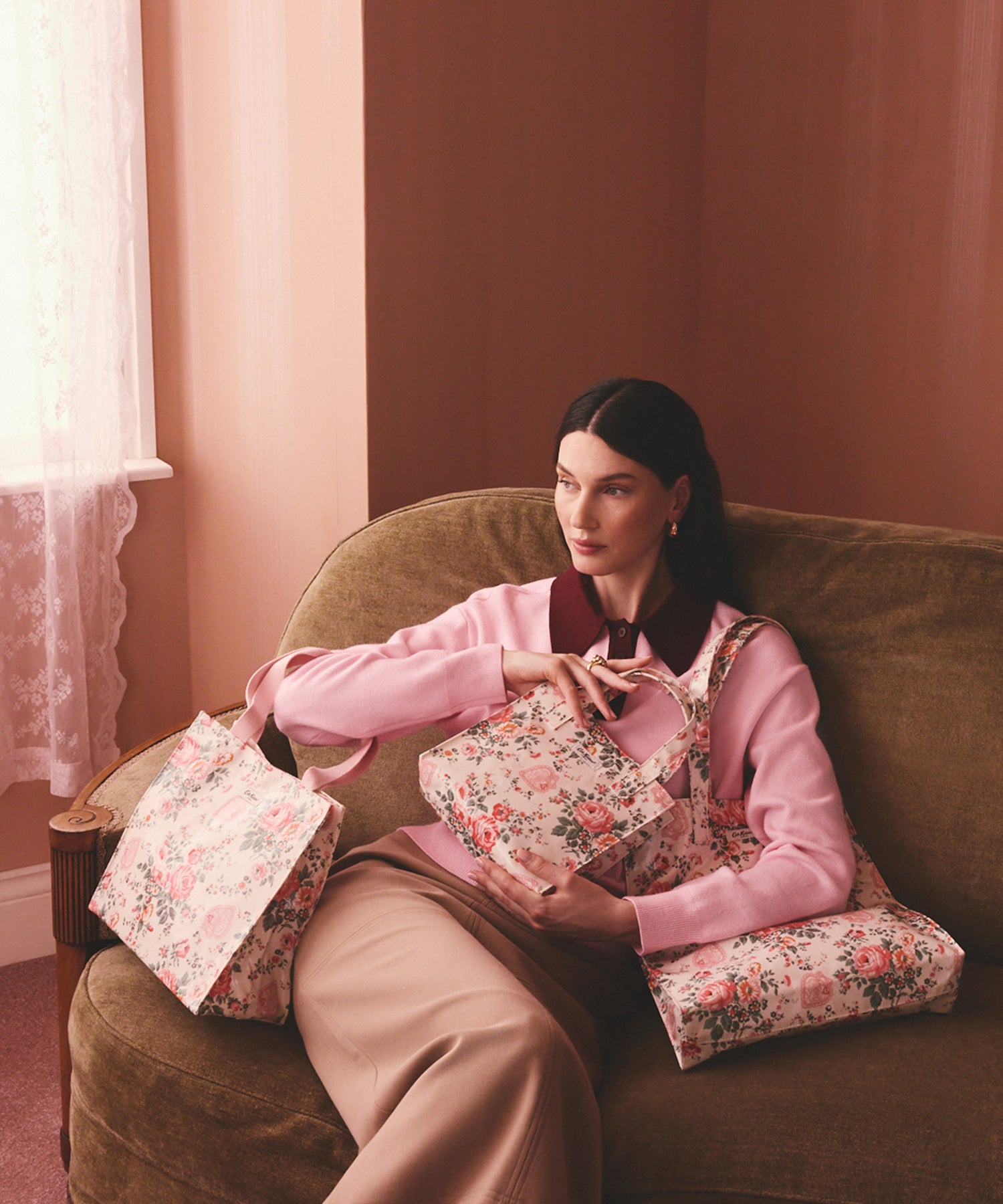 ミディアム ブックバッグ | Cath Kidston 日本公式オンラインストア