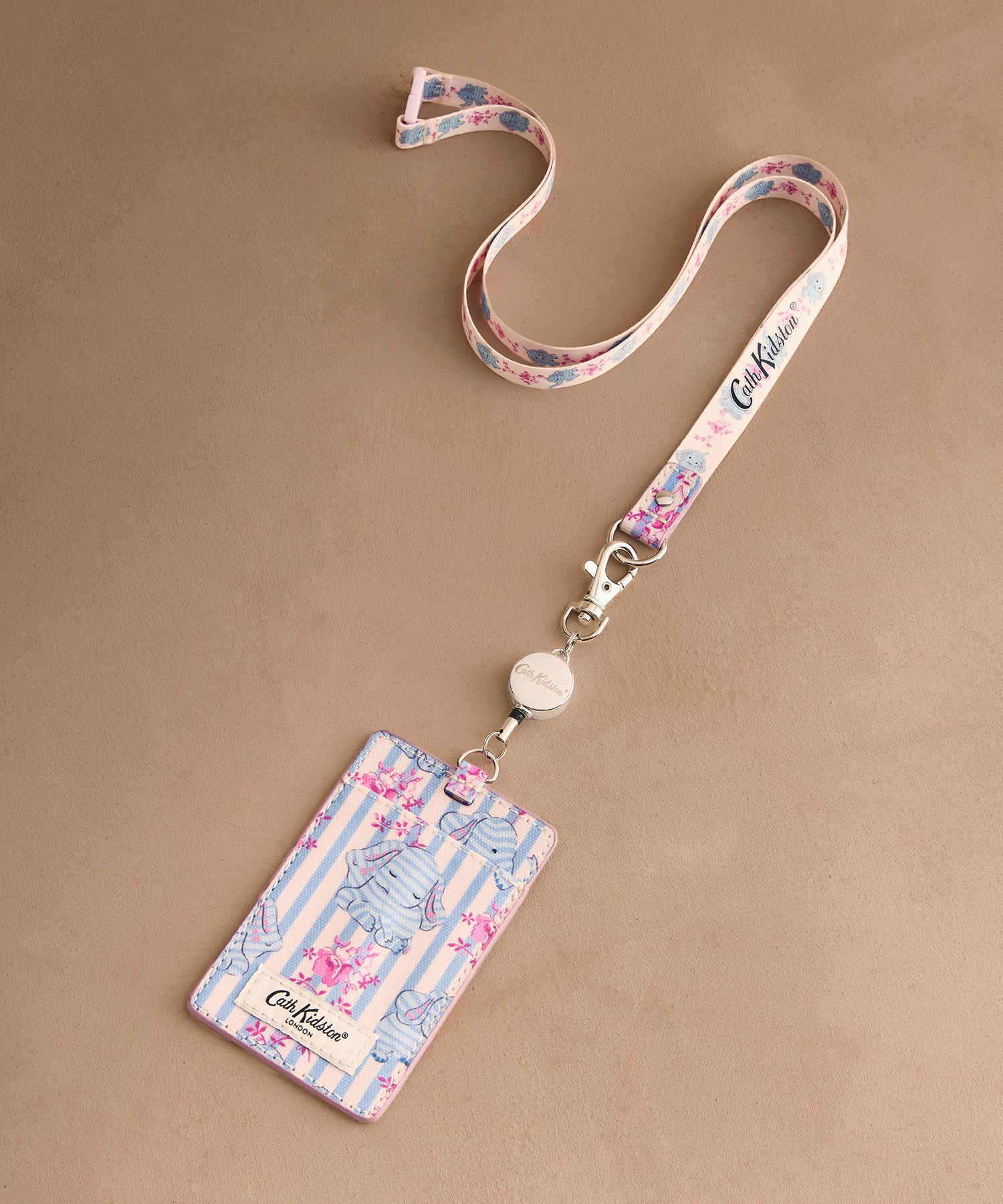 高音質 ハンドメイド karen hand wired オーダー受付 ランヤード Nana The Elephant | Cath Kidston 日本公式オンライン