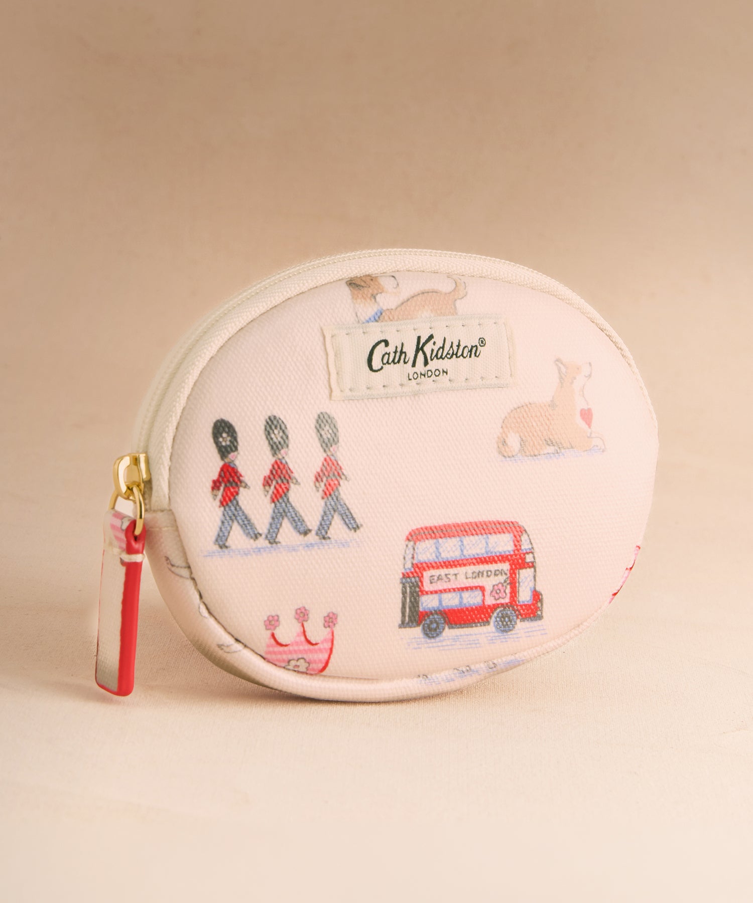 オーバル コイン パース