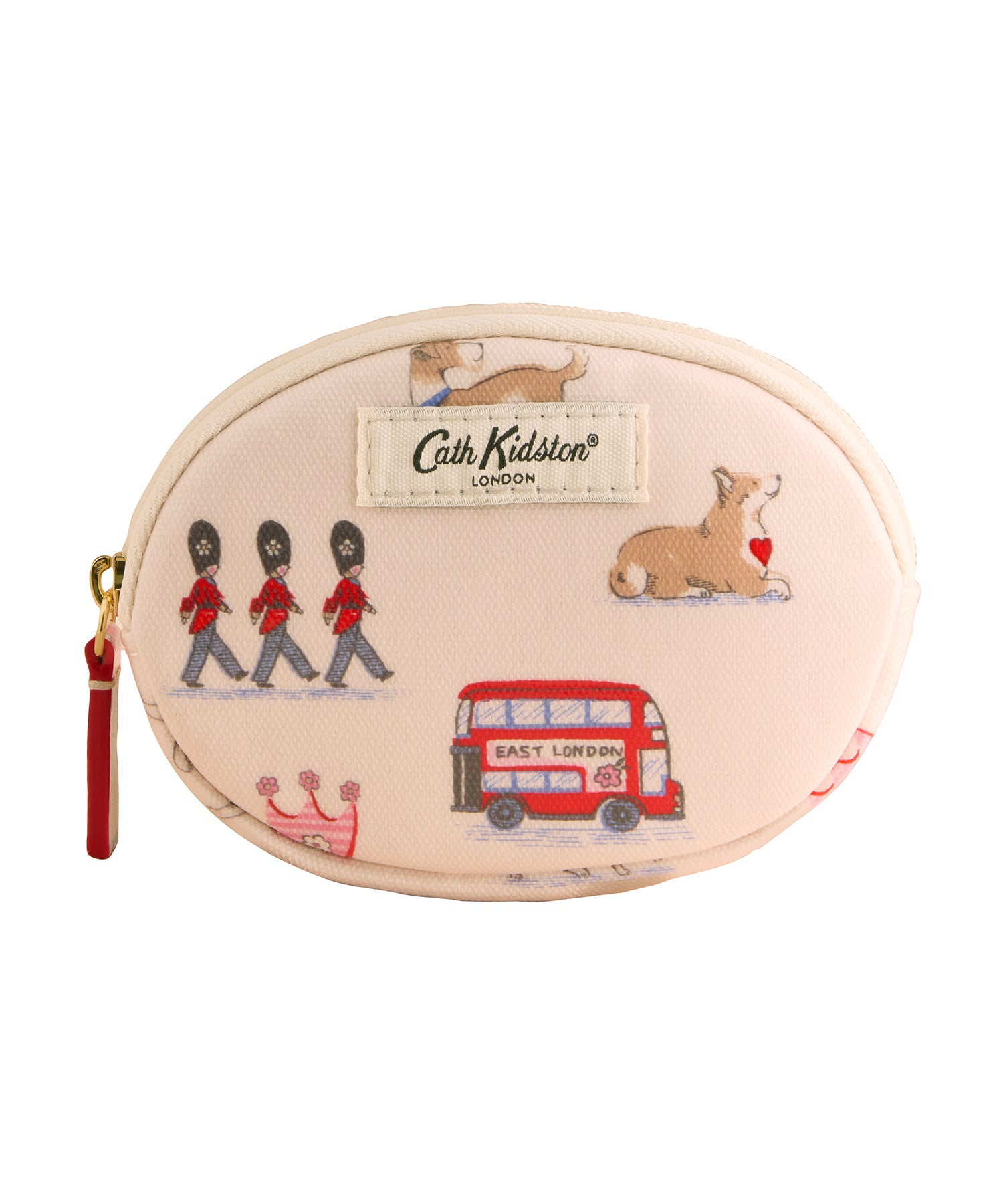 オーバル コイン パース