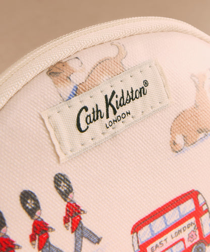 オーバル コイン パース