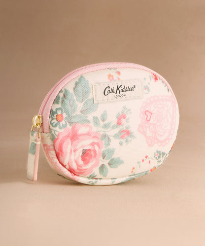 オーバル コイン パース