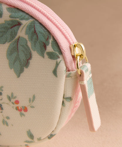 オーバル コイン パース