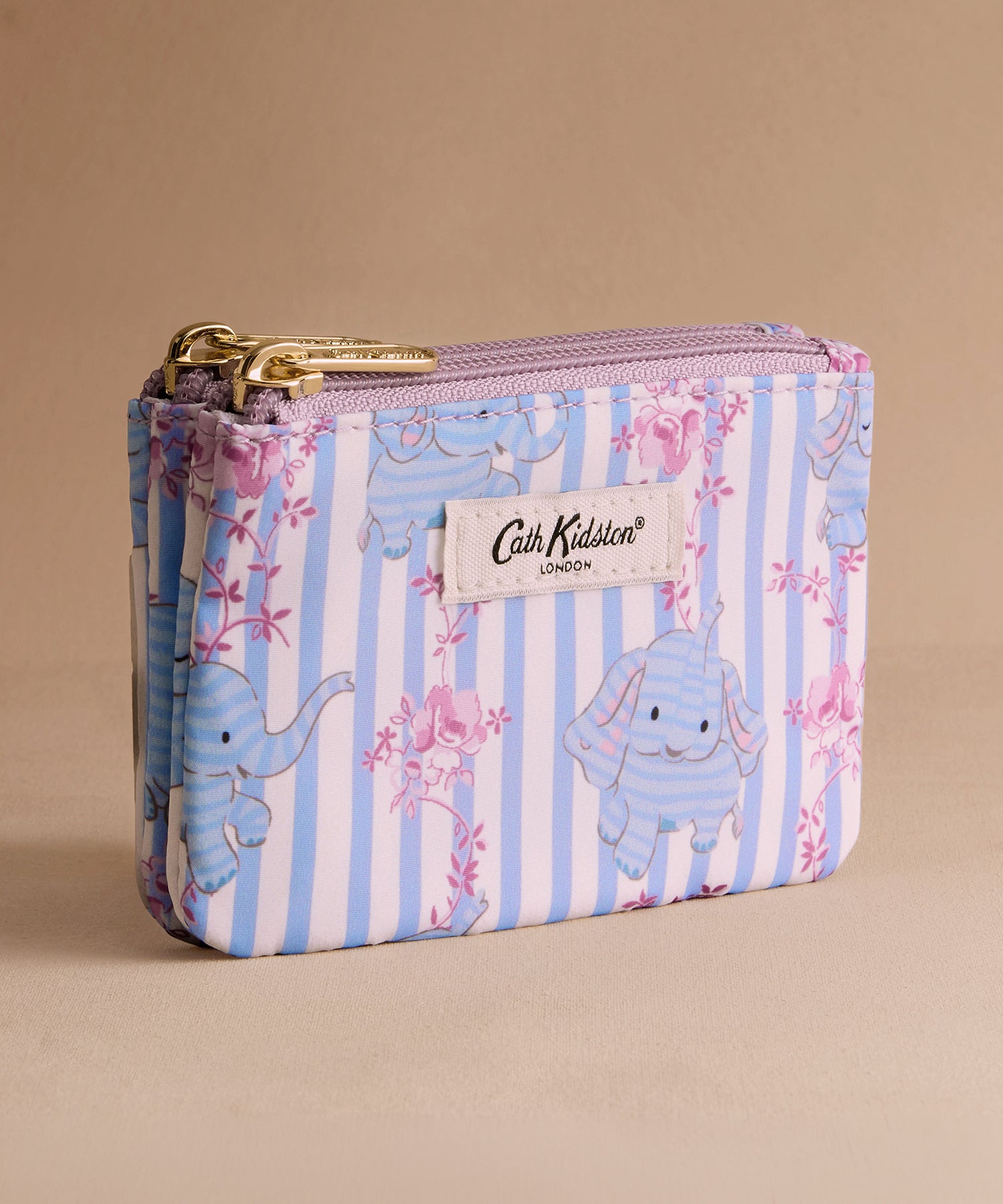 ダブル ジップドパース