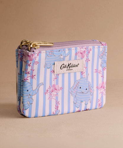 ダブル ジップドパース