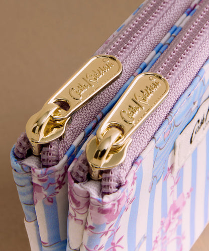 ダブル ジップドパース