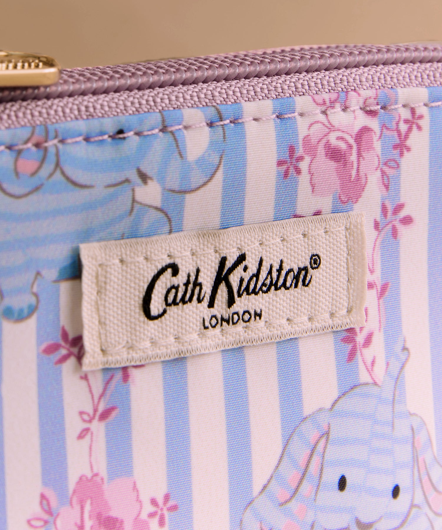 ダブル ジップドパース | Cath Kidston 日本公式オンラインストア