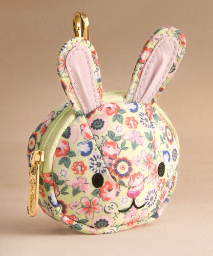 クリップ オン  パース バニー  Pearly Queen Ditsy