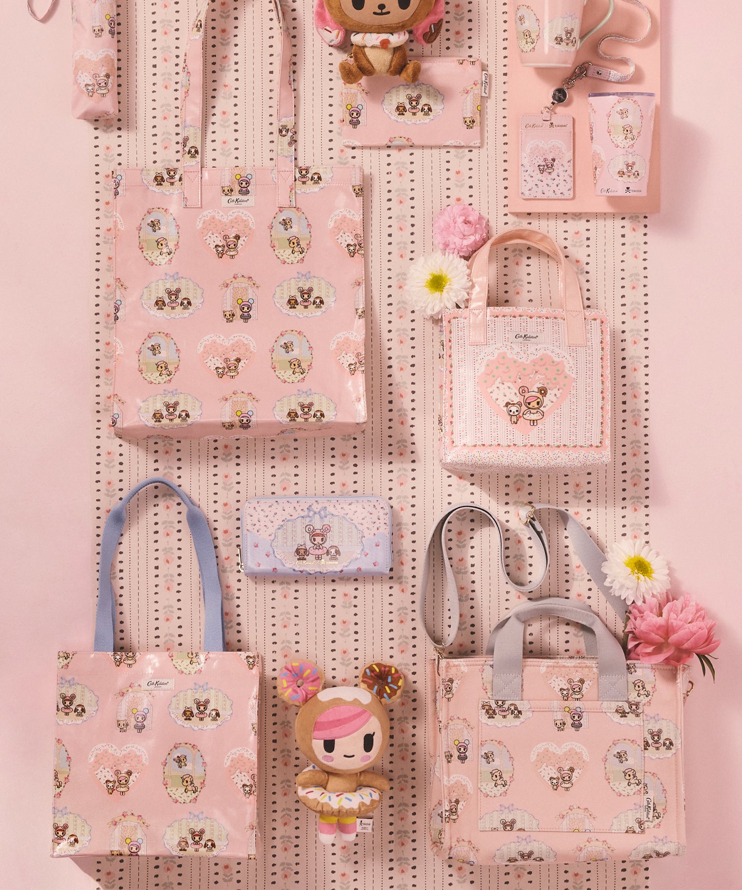 スモール ブックバッグ Tokidoki Town | Cath Kidston 日本公式