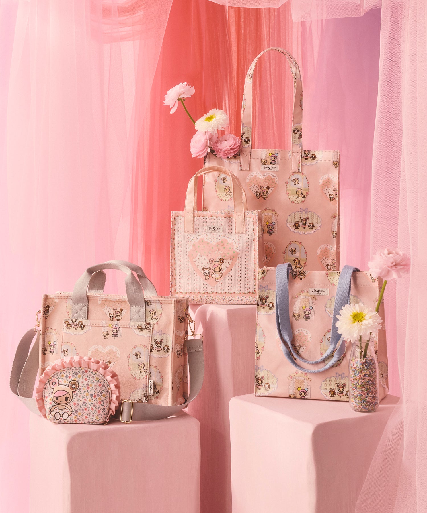 スモール ブックバッグ Tokidoki Town | Cath Kidston 日本公式