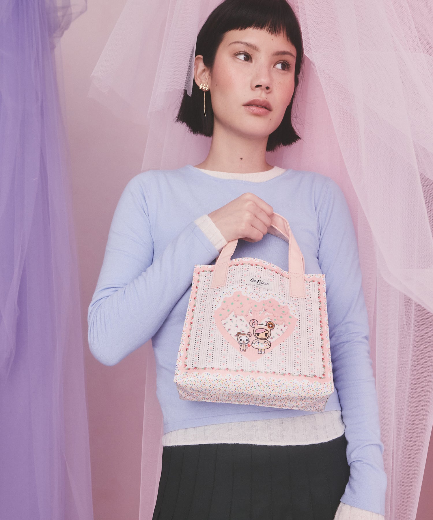 スモール ブックバッグ Tokidoki Town | Cath Kidston 日本公式