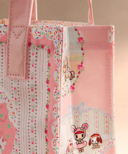 スモール ブックバッグ Tokidoki Town