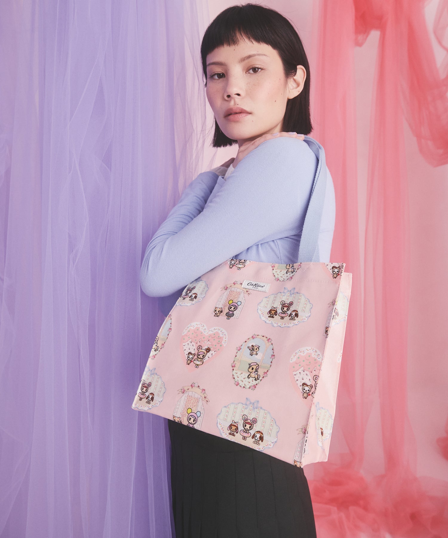ミディアム ブックバッグ Tokidoki Town | Cath Kidston 日本公式