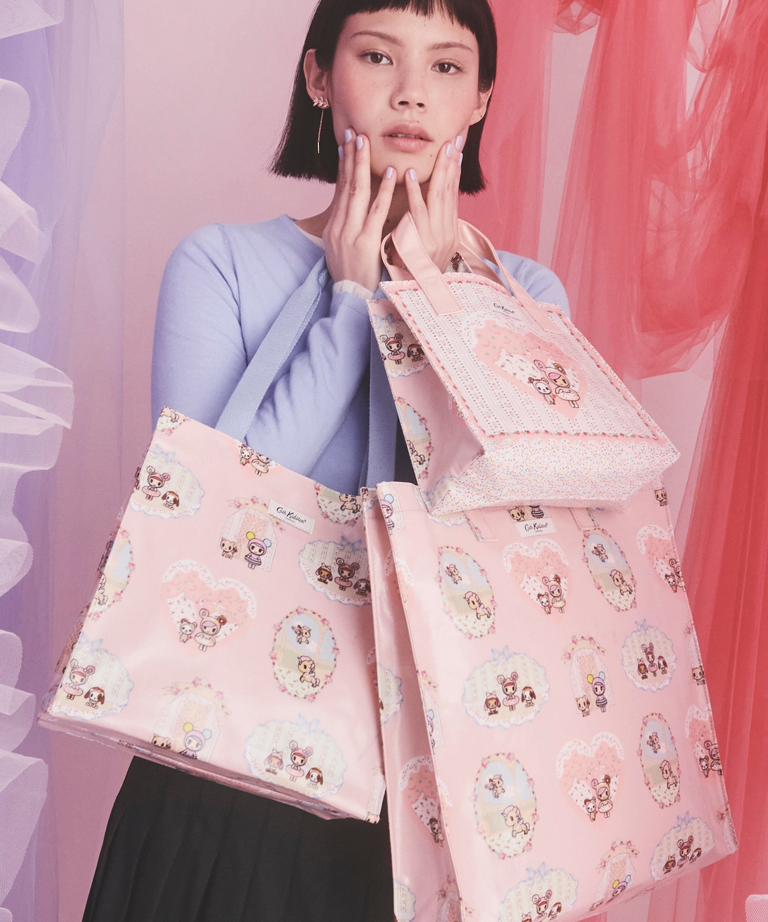 ミディアム ブックバッグ Tokidoki Town | Cath Kidston 日本公式