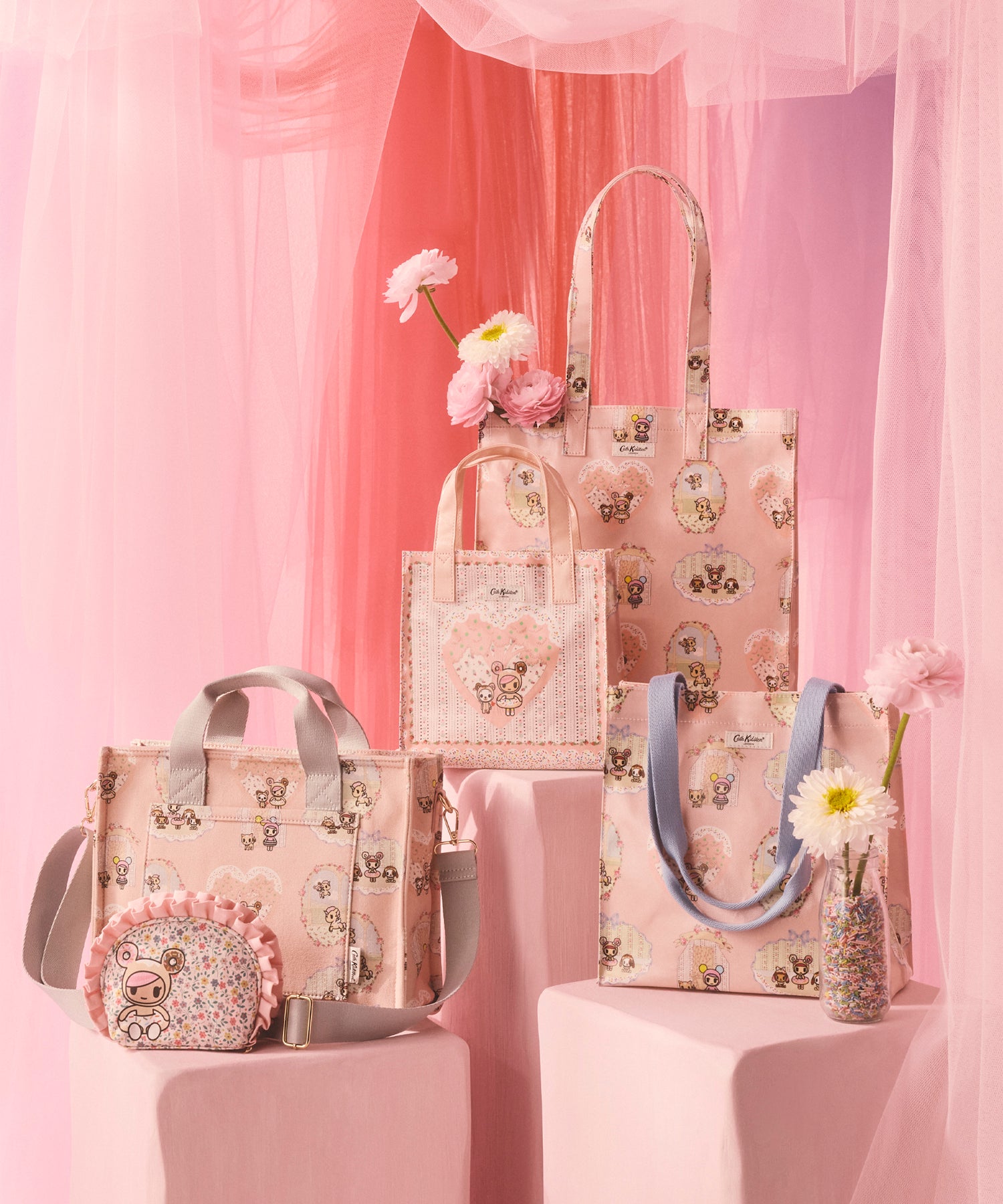 ミディアム ブックバッグ Tokidoki Town | Cath Kidston 日本公式