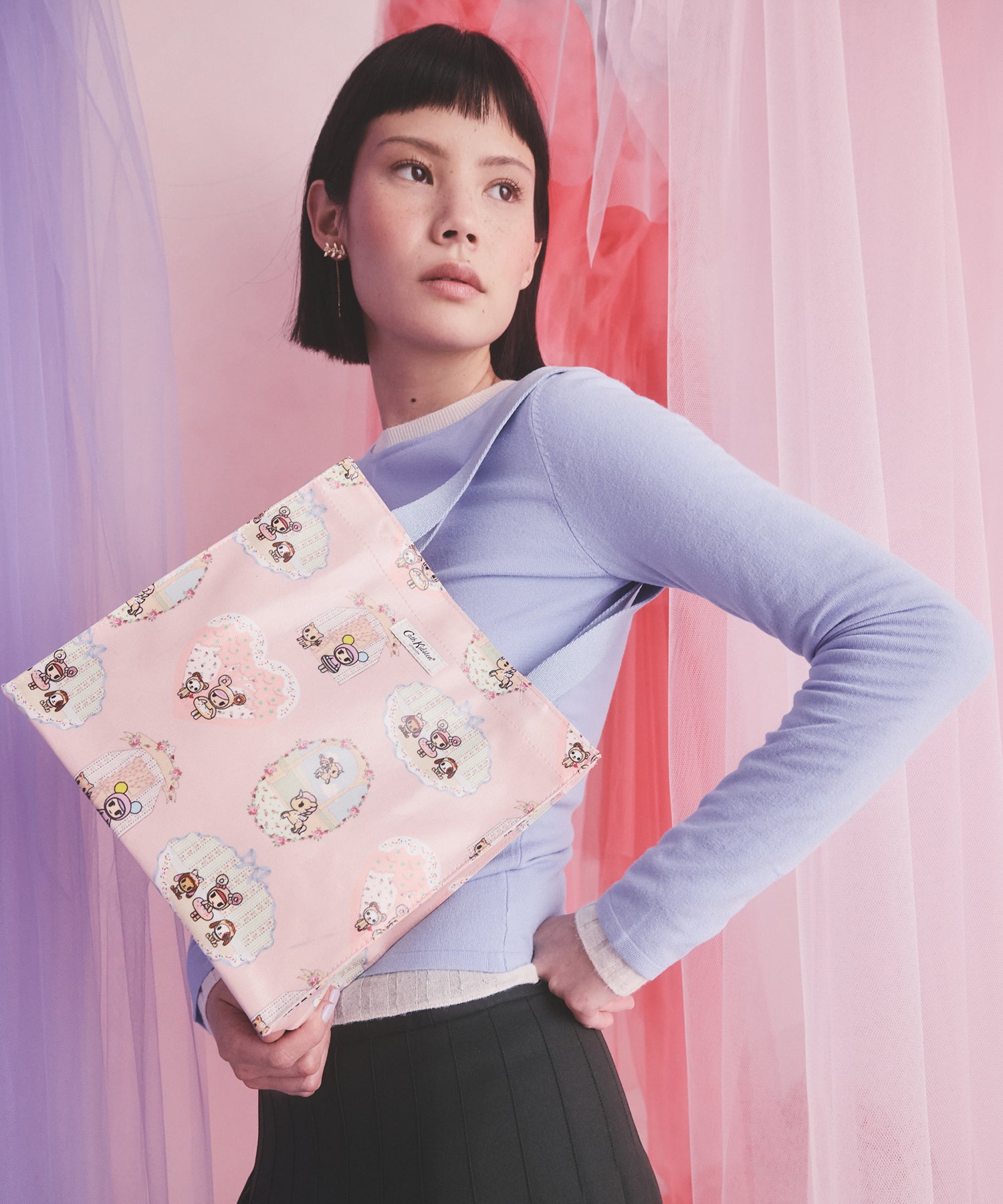 ミディアム ブックバッグ Tokidoki Town | Cath Kidston 日本公式