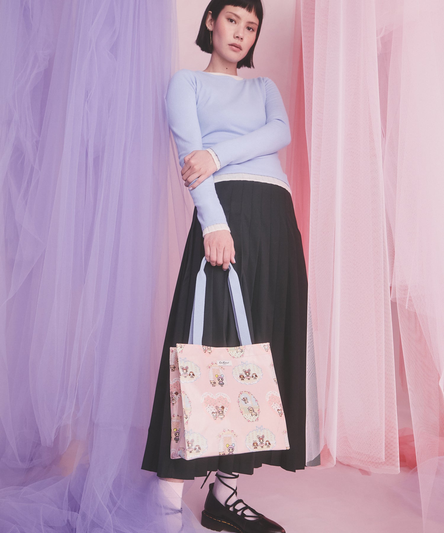 ミディアム ブックバッグ Tokidoki Town | Cath Kidston 日本公式