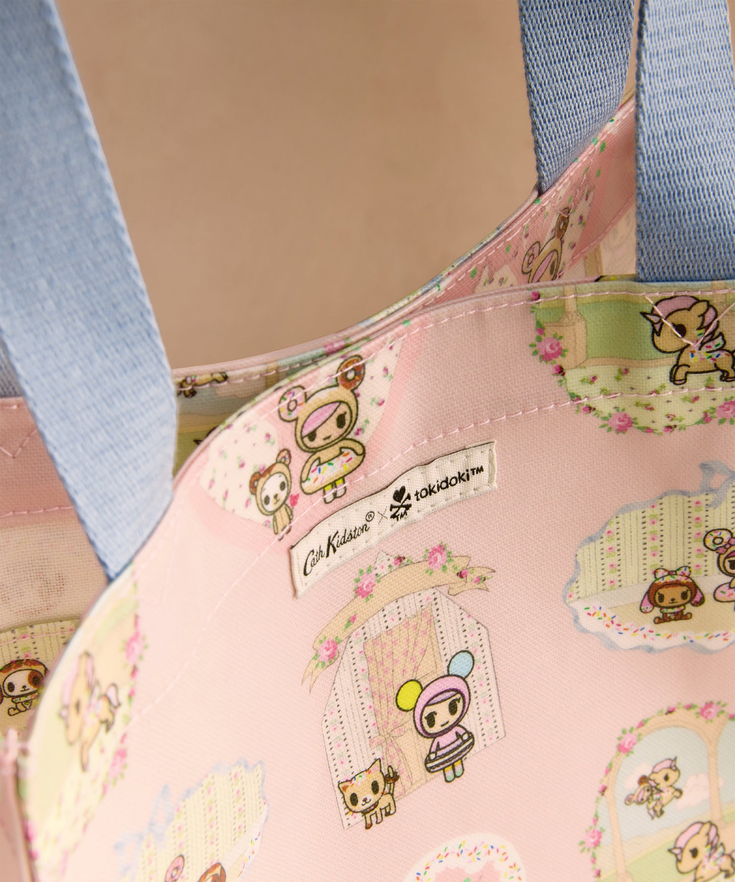 ミディアム ブックバッグ Tokidoki Town | Cath Kidston 日本公式