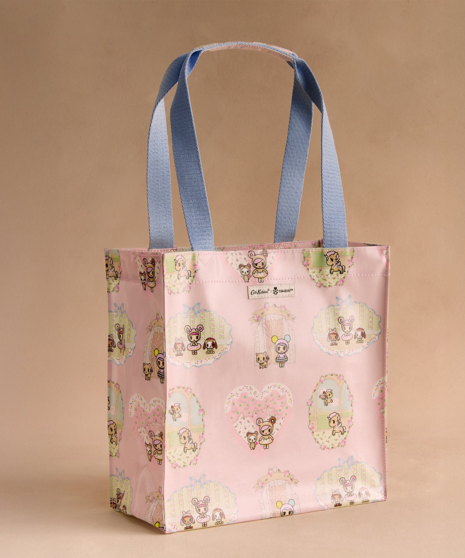 ミディアム ブックバッグ Tokidoki Town