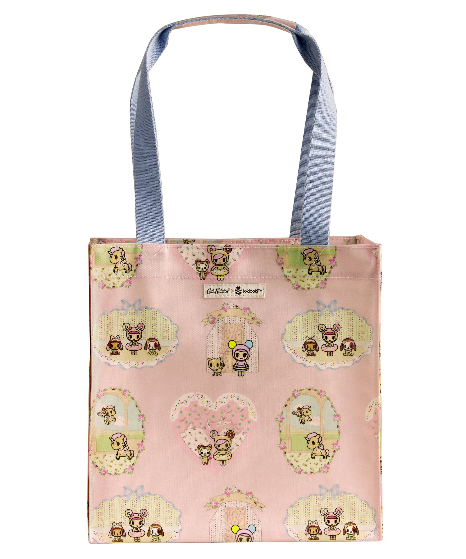 milk tea様 キャスキッドソン　ハンドメイドオーダーバッグ ミディアム ブックバッグ Tokidoki Town | Cath Kidston 日本公式