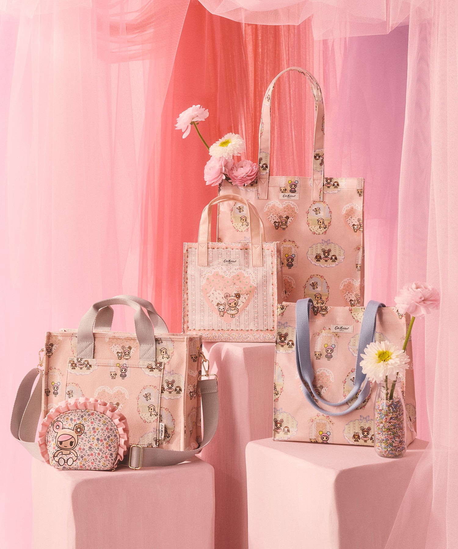 ラージ ブックバッグ Tokidoki Town | Cath Kidston 日本公式
