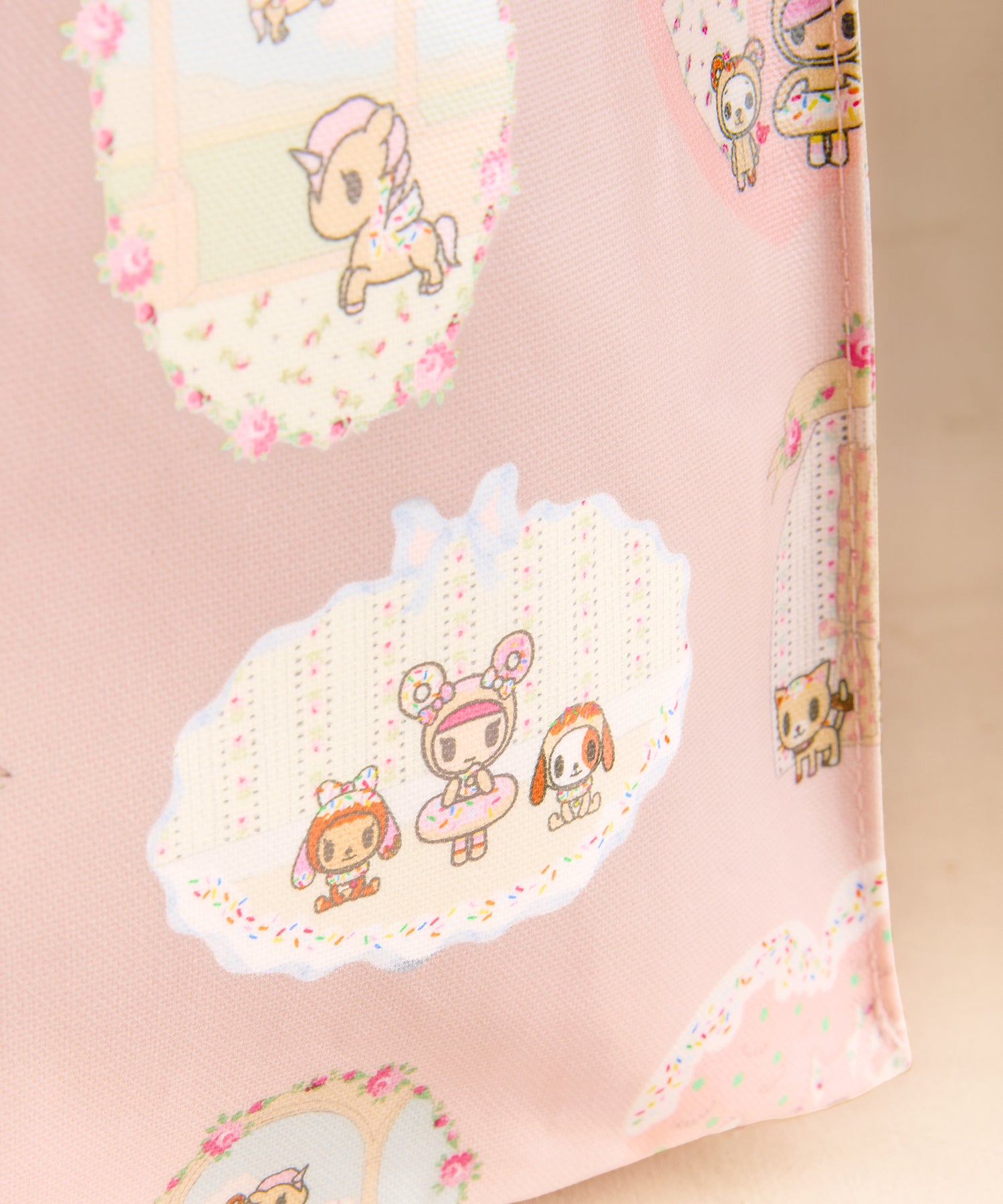ラージ ブックバッグ Tokidoki Town