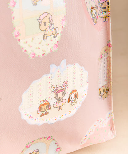 ラージ ブックバッグ Tokidoki Town