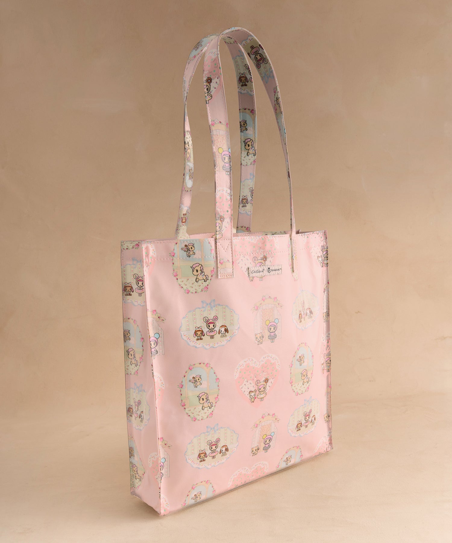 ラージ ブックバッグ Tokidoki Town | Cath Kidston 日本公式