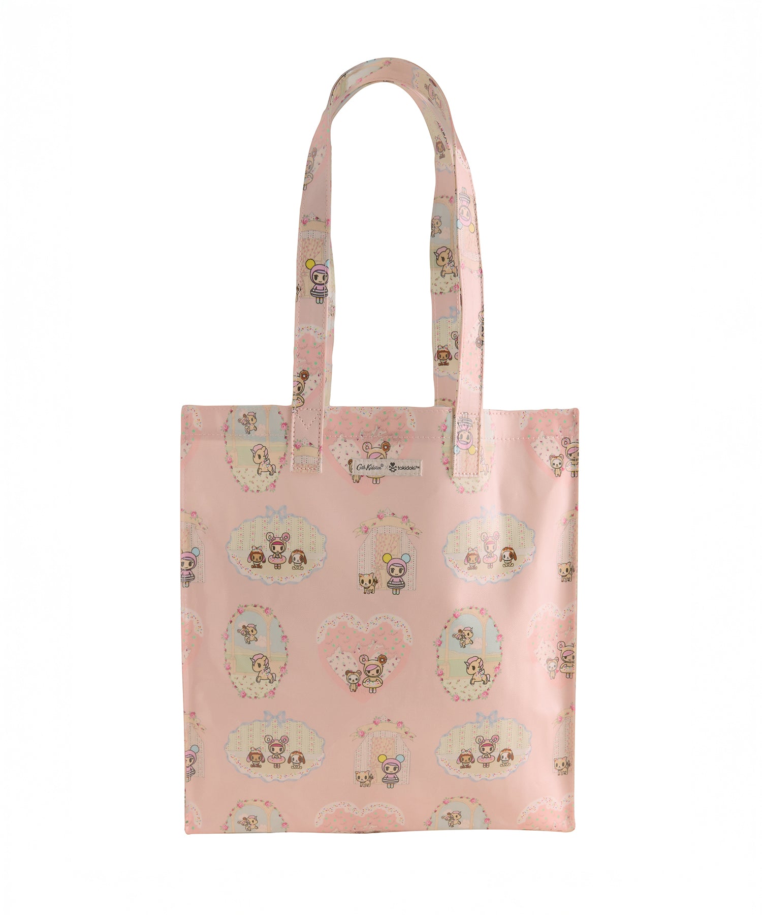 ラージ ブックバッグ Tokidoki Town | Cath Kidston 日本公式