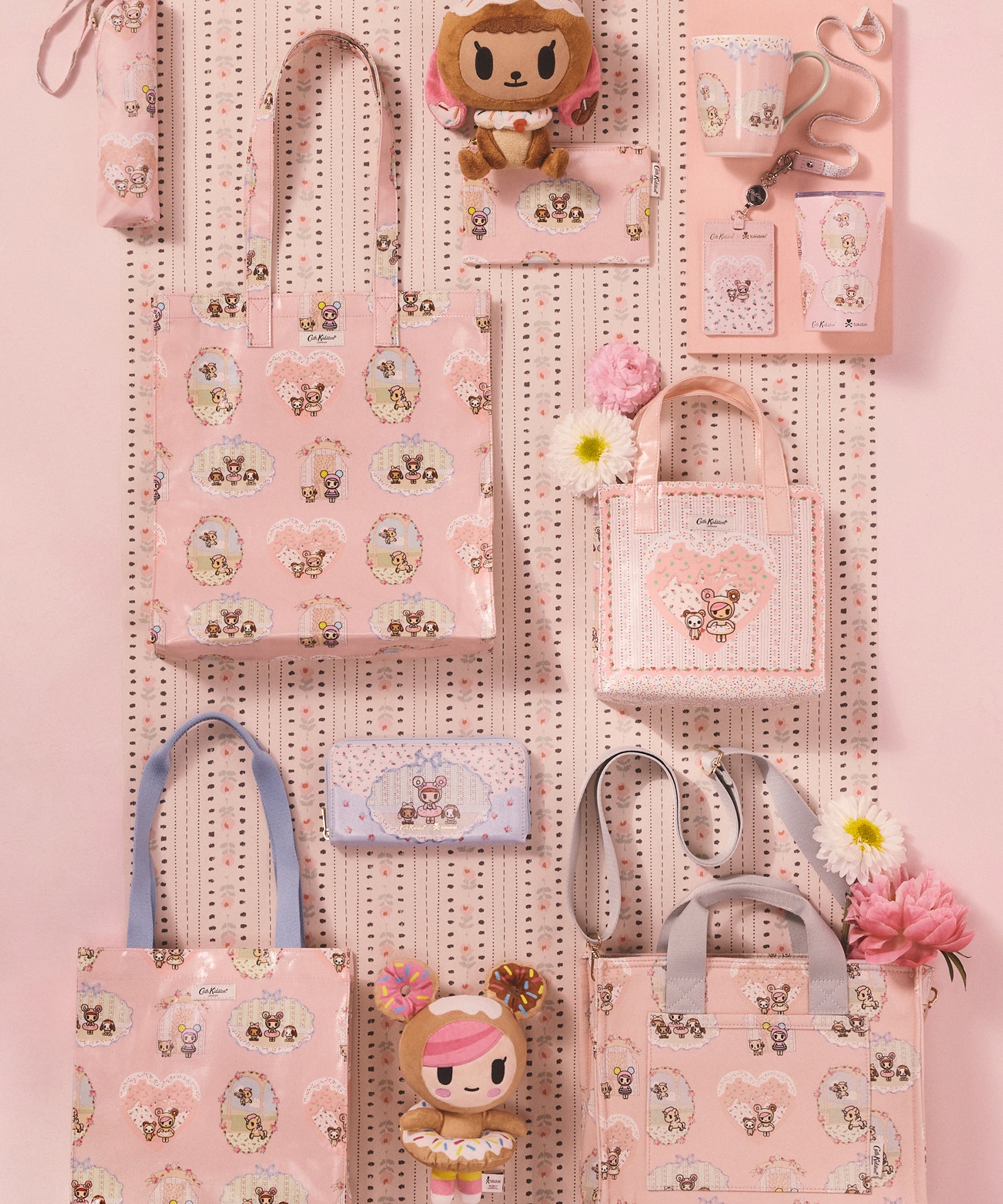ラージ ブックバッグ Tokidoki Town | Cath Kidston 日本公式