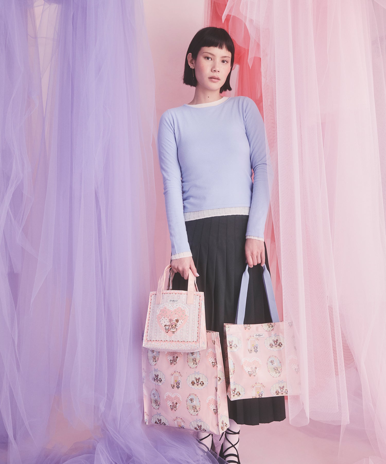 ラージ ブックバッグ Tokidoki Town | Cath Kidston 日本公式