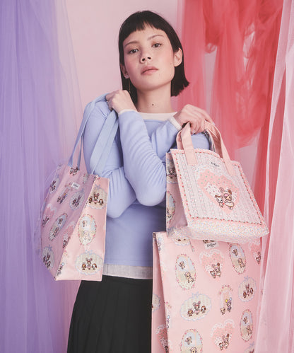 ラージ ブックバッグ Tokidoki Town
