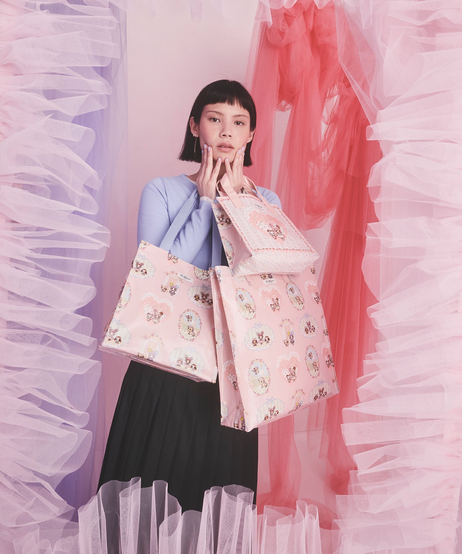 ラージ ブックバッグ Tokidoki Town | Cath Kidston 日本公式