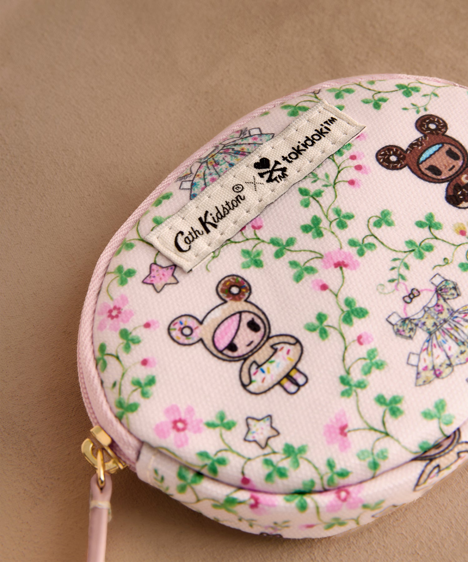 オーバル コイン パース Tokidoki Paper Dresses