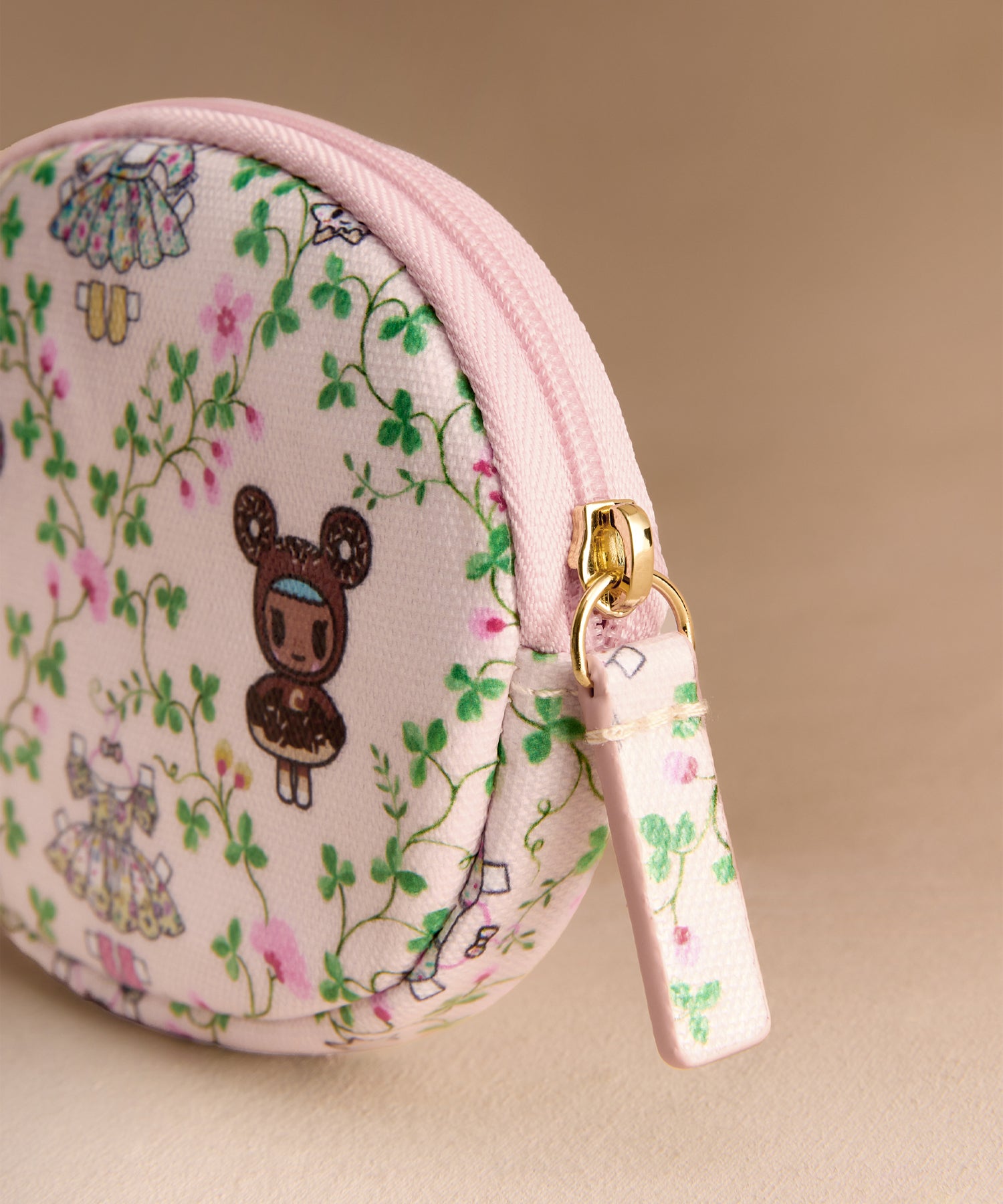 オーバル コイン パース Tokidoki Paper Dresses | Cath Kidston 日本