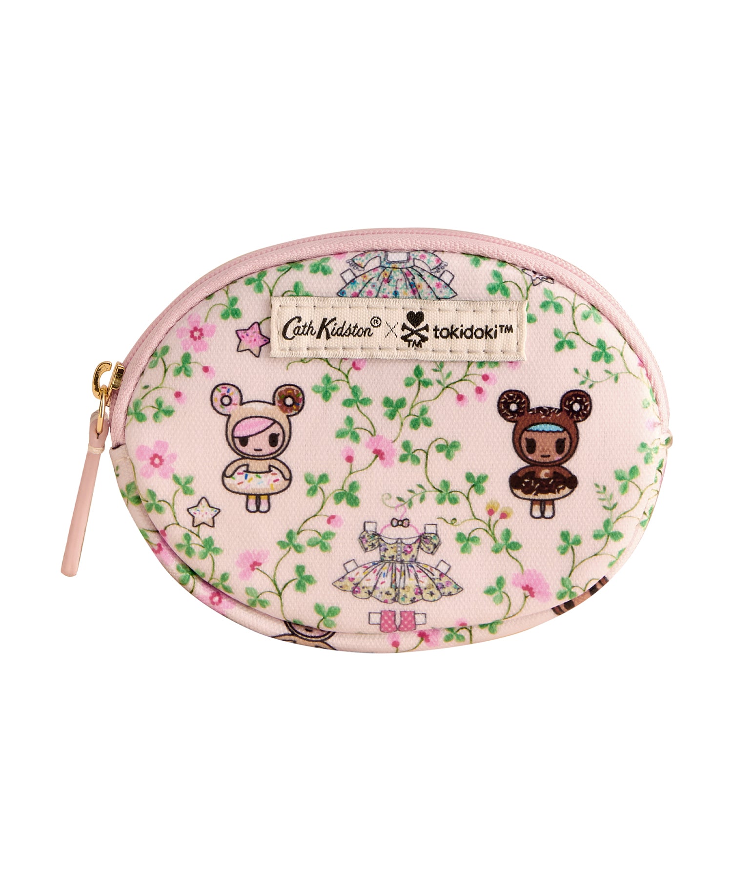 オーバル コイン パース Tokidoki Paper Dresses | Cath Kidston 日本