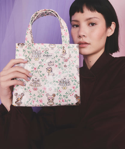 スモール ブックバッグ Tokidoki Paper Dresses