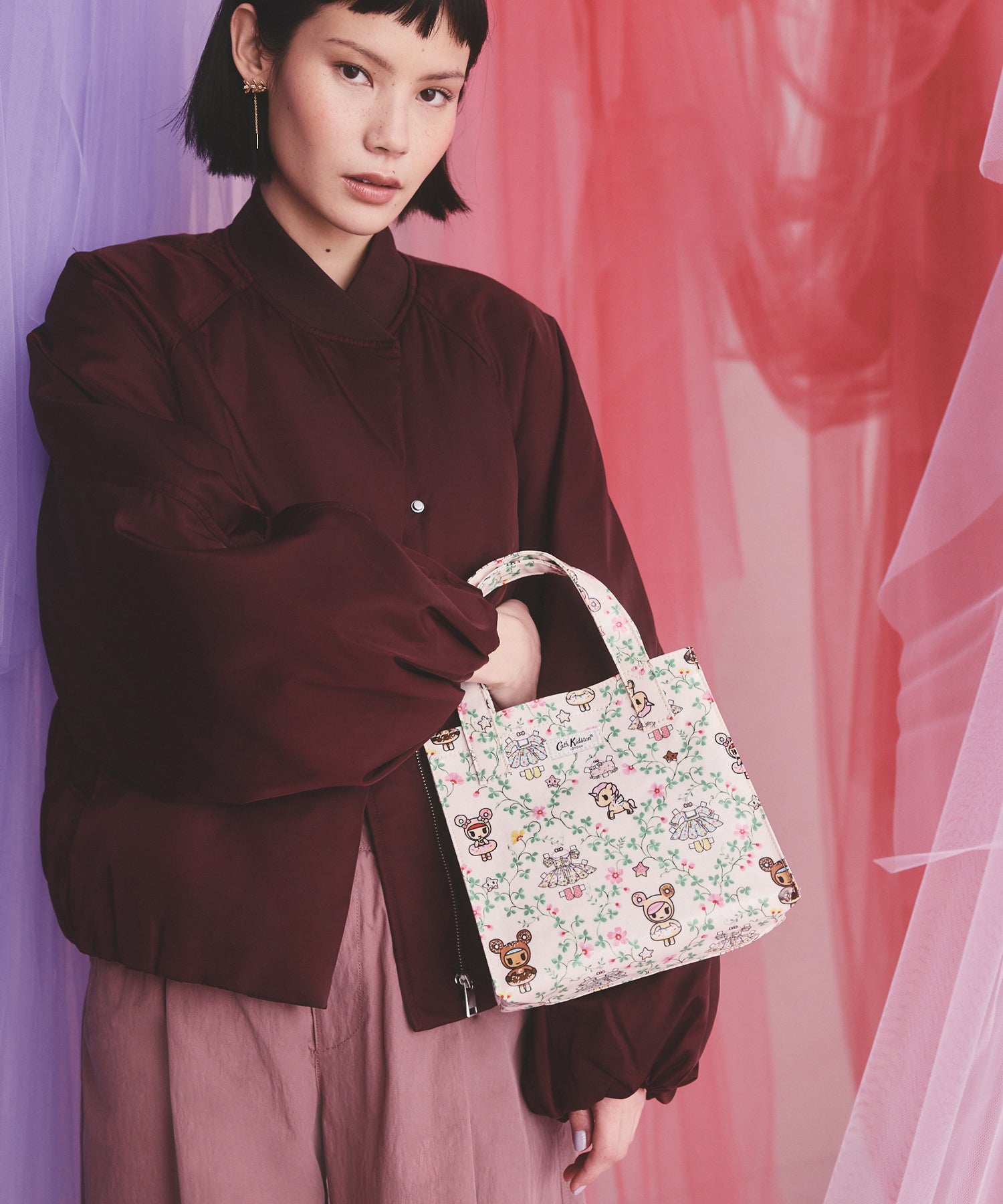 スモール ブックバッグ Tokidoki Paper Dresses | Cath Kidston 日本
