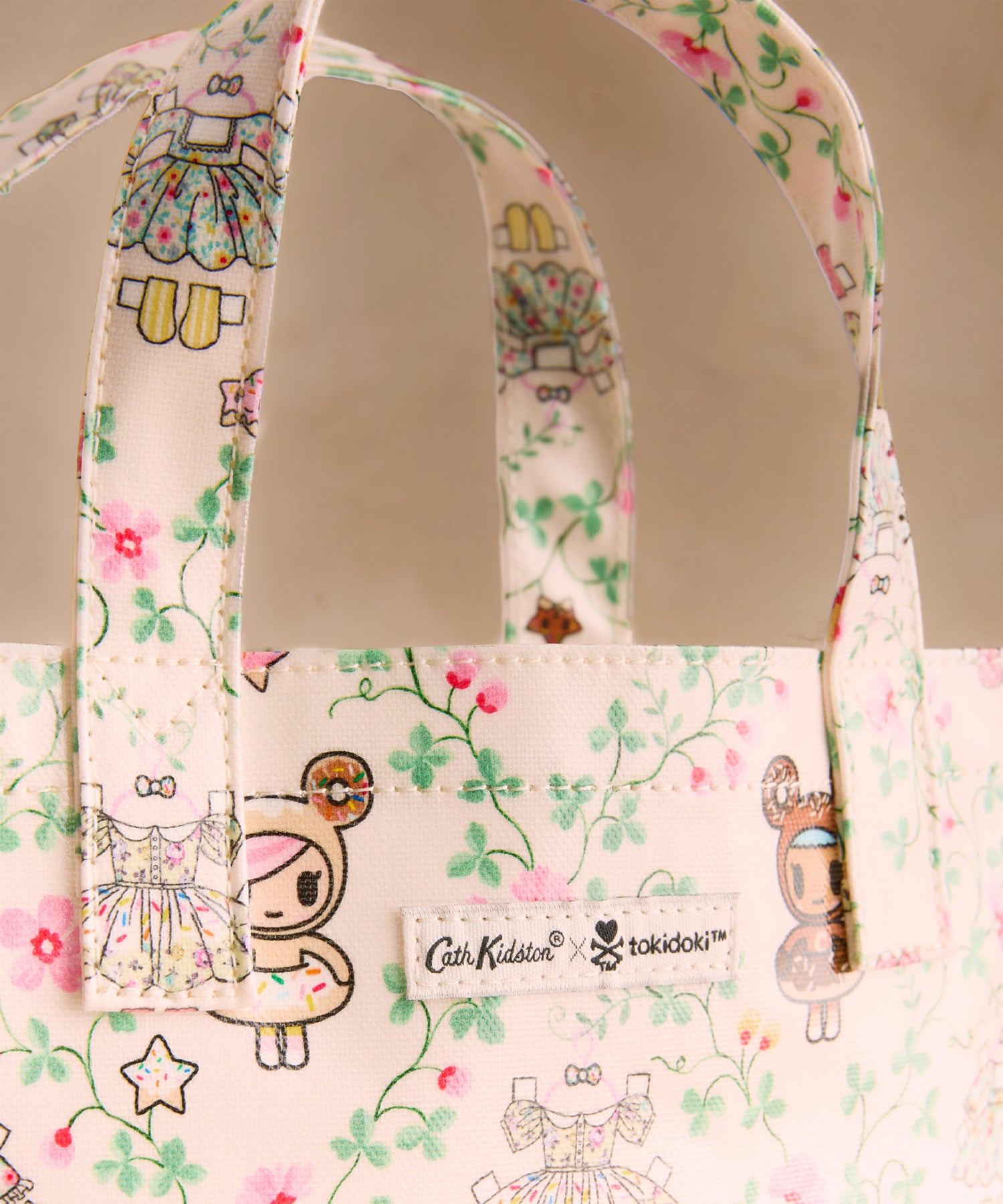 スモール ブックバッグ Tokidoki Paper Dresses | Cath Kidston 日本