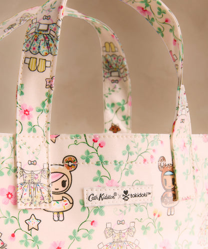 スモール ブックバッグ Tokidoki Paper Dresses