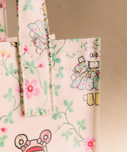 スモール ブックバッグ Tokidoki Paper Dresses